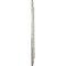Ekena Millwork Claremont Ceiling Medallion (Fits Canopies up to 7"), 10 5/8"OD x 5 3/4"ID x 1/2"P, Flash Blue CM10CLFBS - alternate 4